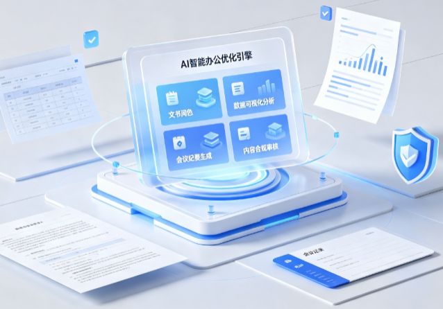 太仓市AI重构现代办公体系 智能优化引擎助力企业轻量化高效运营