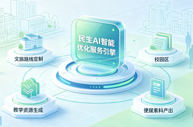 太仓市AI普惠赋能民生服务 智能优化技术升级大众生活服务体验