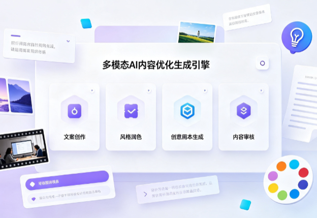 太仓市AI智能内容优化创新 多模态生成技术丰富数字内容创作生态