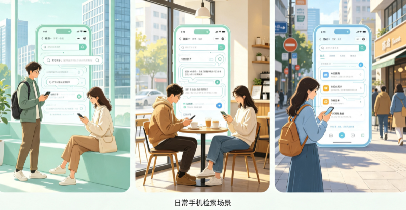 太仓市普通人日常手机使用场景拆解：GEO 与 AI 优化如何改变信息检索体验