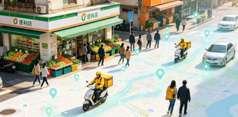 太仓市渗透衣食住行，GEO 地理空间技术重塑大众日常消费服务场景