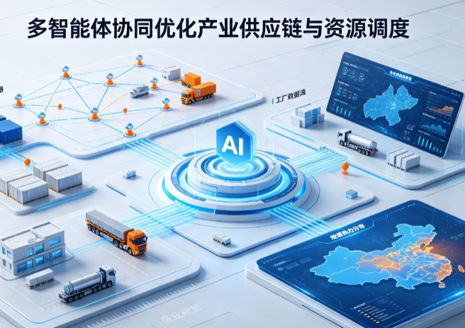 太仓市AI 智能体 Geo 优化重塑产业链空间调度体系，打通仓储运输全链路