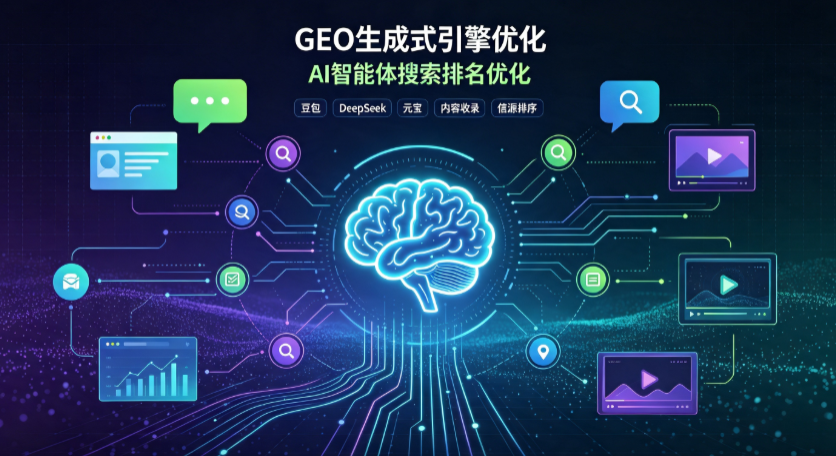 太仓市GEO 浪潮来袭：生成式引擎优化崛起，创作者争抢豆包、DeepSeek、元宝智能体流量入口