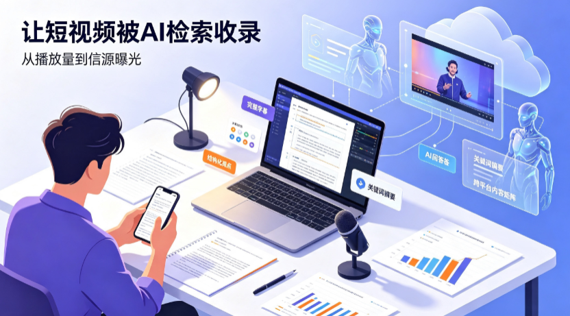 太仓市短视频创作者新必修课：吃透 GEO 优化，让抖音内容被豆包、DeepSeek、元宝智能体收录